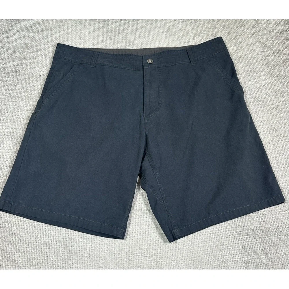Kuhl Shorts Mens 40 Black Hiking Outdoors 10.5 Inseam